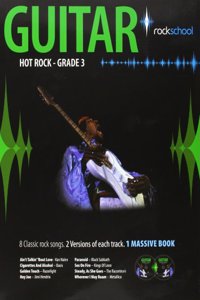 Rockschool Hot Rock Guitar Grade 3