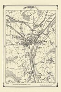 Shipley 1847 Map