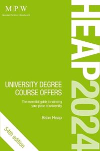 HEAP 2024: University Degree Course Offers