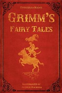 Grimm's Fairy Tales (with Illustrations by Arthur Rackham)