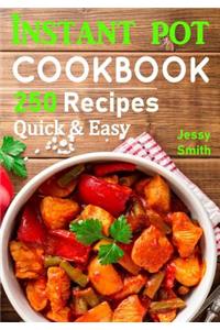 Instant Pot Pressure Cooker Cookbook