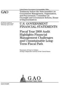 U.S. Government financial statements