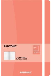 Pantone Planner Journal '19 Color of Year Living Coral