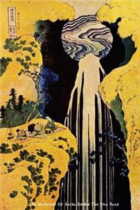 The Waterfall Of Amida Behind The Kiso Road