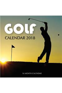 Golf Calendar 2018