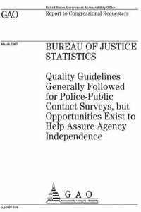 Bureau of Justice Statistics