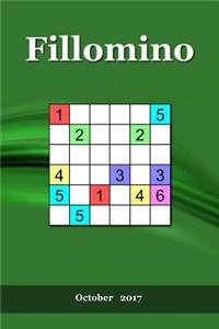 Fillomino: October 2017