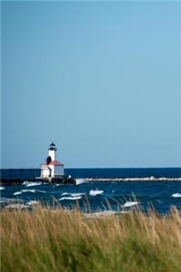 Michigan City Lighthouse - Blank Notebook