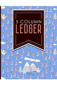 5 Column Ledger