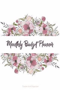 Monthly Budget Planner: Weekly Expense Tracker Bill Organizer Notebook Business Money Personal Finance Journal Planning (Bill Tracker, Expense Tracker, Home Budget Book/Extra Large): Volume 1