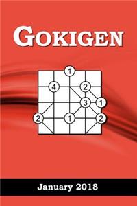 Gokigen: January 2018