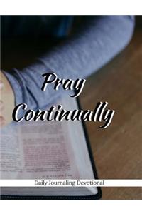 Pray Continually