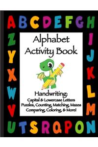 Alphabet Activity Book