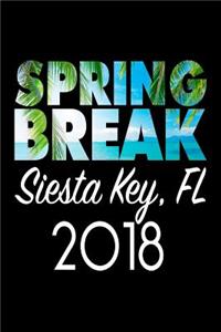 Spring Break Siesta Key FL 2018