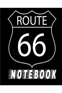 Route 66 Notebook