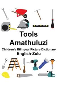 English/Zulu Tools/Amathuluzi Children's Bilingual Picture Dictionary