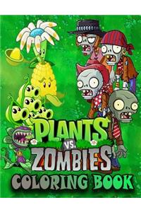 Plants Vs Zombies Coloring Book