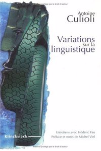 Variations Sur La Linguistique