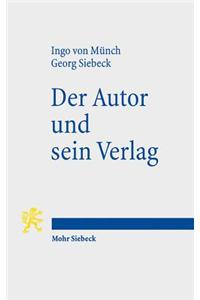 Der Autor Und Sein Verlag