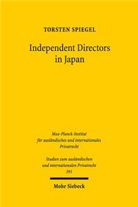 Independent Directors in Japan