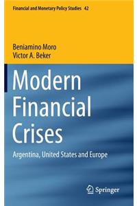 Modern Financial Crises