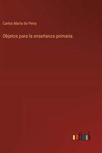 Objetos para la enseñanza primaria