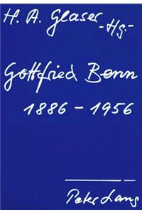 Gottfried Benn 1886 - 1956