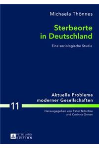 Sterbeorte in Deutschland