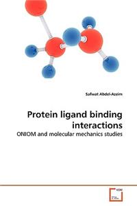 Protein ligand binding interactions