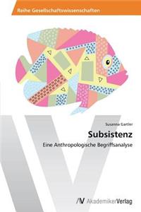 Subsistenz