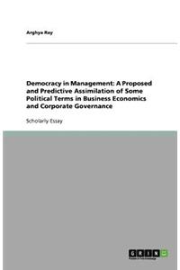 Democracy in Management