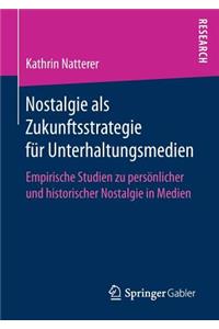 Nostalgie als Zukunftsstrategie für Unterhaltungsmedien