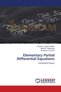 Elementary Partial Differential Equations