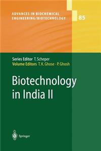 Biotechnology in India II