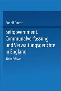 Communalverfassung Und Verwaltungsgerichte in England