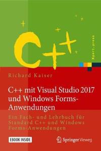 C++ Mit Visual Studio 2017 Und Windows Forms-Anwendungen