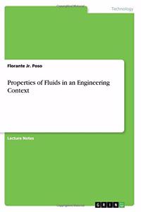 Properties of Fluids in an Engineering Context