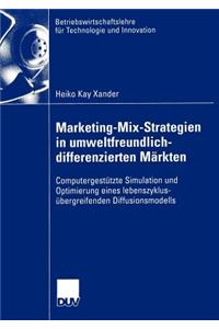 Marketing-Mix-Strategien in Umweltfreundlich-Differenzierten Märkten