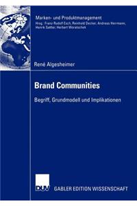 Brand Communities