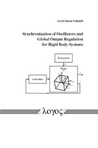 Synchronization of Oscillators and Global Output Regulation for Rigid Body Systems