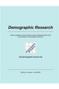 Demographic Research, Volume 12