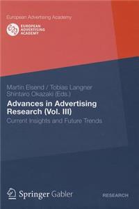 Advances in Advertising Research (Vol. III)