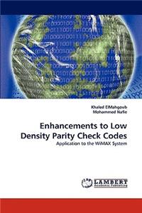 Enhancements to Low Density Parity Check Codes