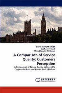 Comparison of Service Quality