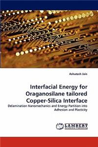 Interfacial Energy for Oraganosilane tailored Copper-Silica Interface