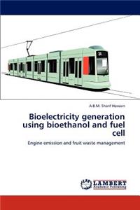 Bioelectricity generation using bioethanol and fuel cell