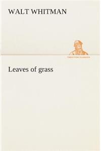 Leaves of grass