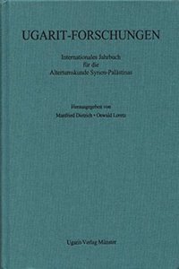 Ugarit-Forschungen (Volume 44) 2013