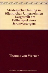 Strategische Planung in Offentlichen Unternehmen - Dargestellt Am Fallbeispiel Eines Stromversorgers