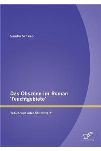Das Obszöne im Roman 'Feuchtgebiete'